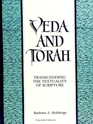 cover image of Veda and Torah